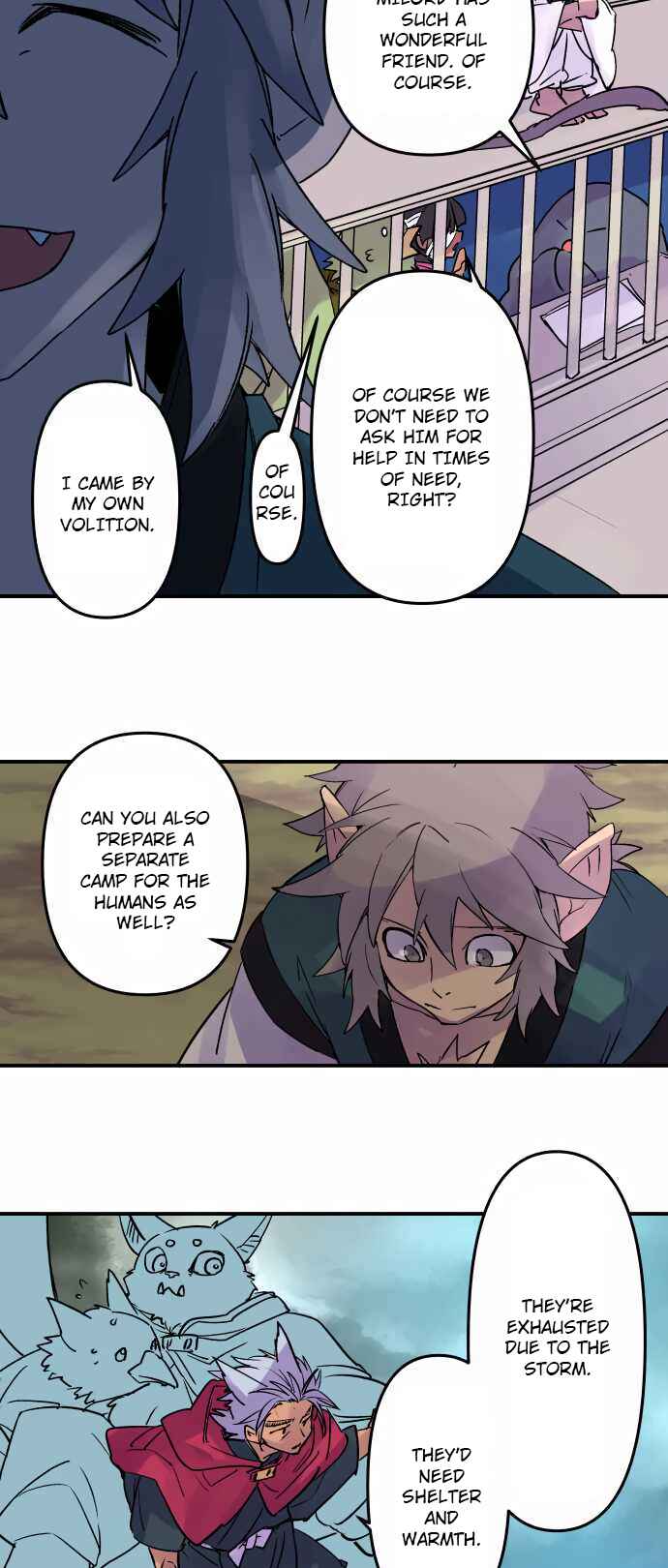 Tobari of the Dawn Chapter 307 - Page 18