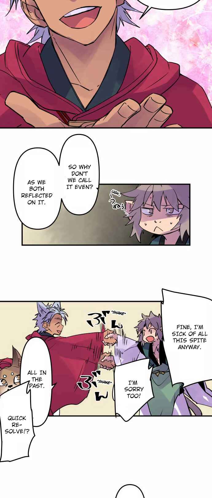 Tobari of the Dawn Chapter 307 - Page 21