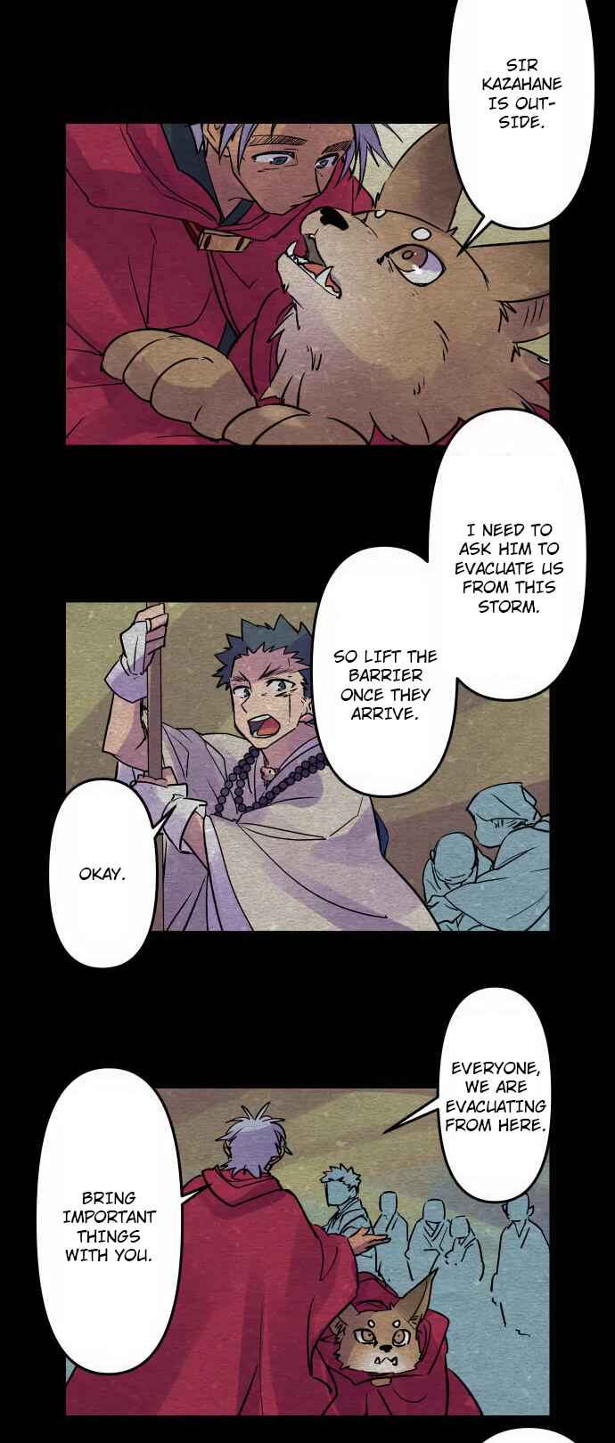 Tobari of the Dawn Chapter 307 - Page 23
