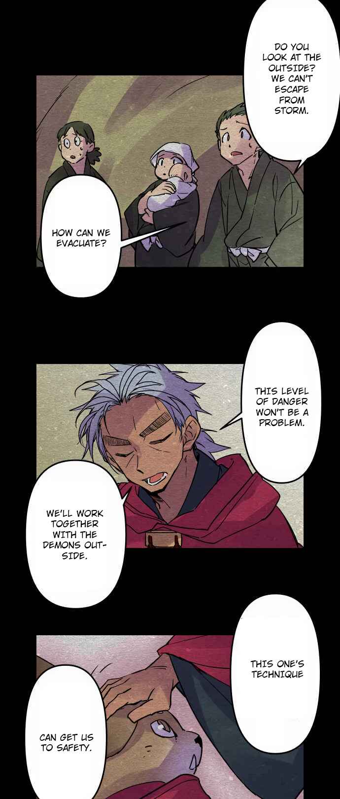 Tobari of the Dawn Chapter 307 - Page 24