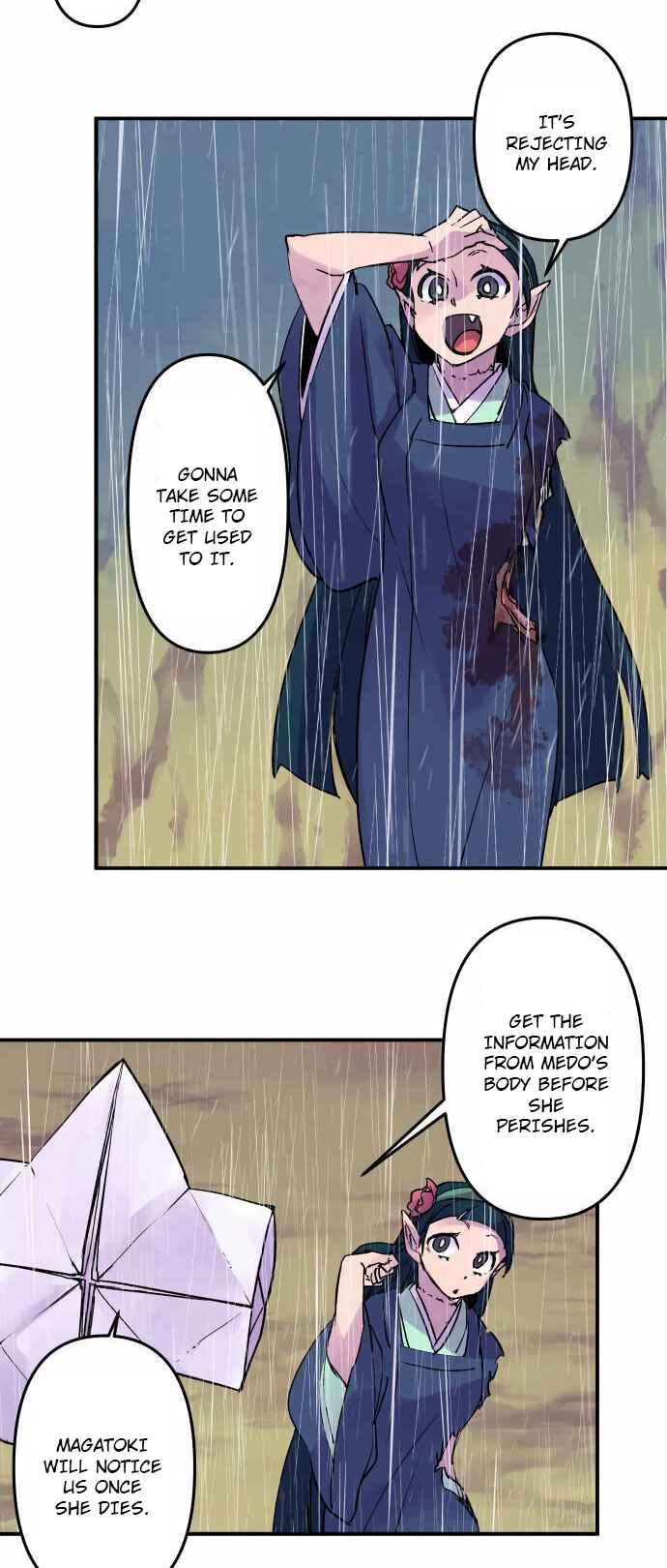 Tobari of the Dawn Chapter 307 - Page 3