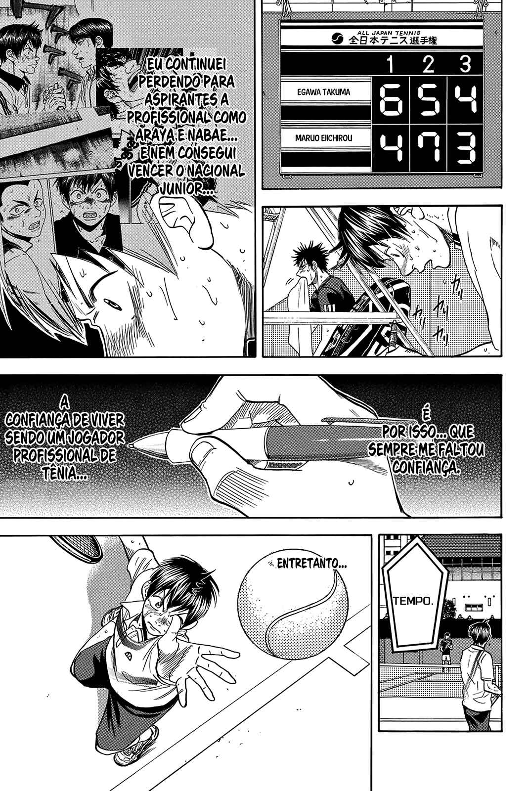 Baby Steps Chapter 342 - Page 11