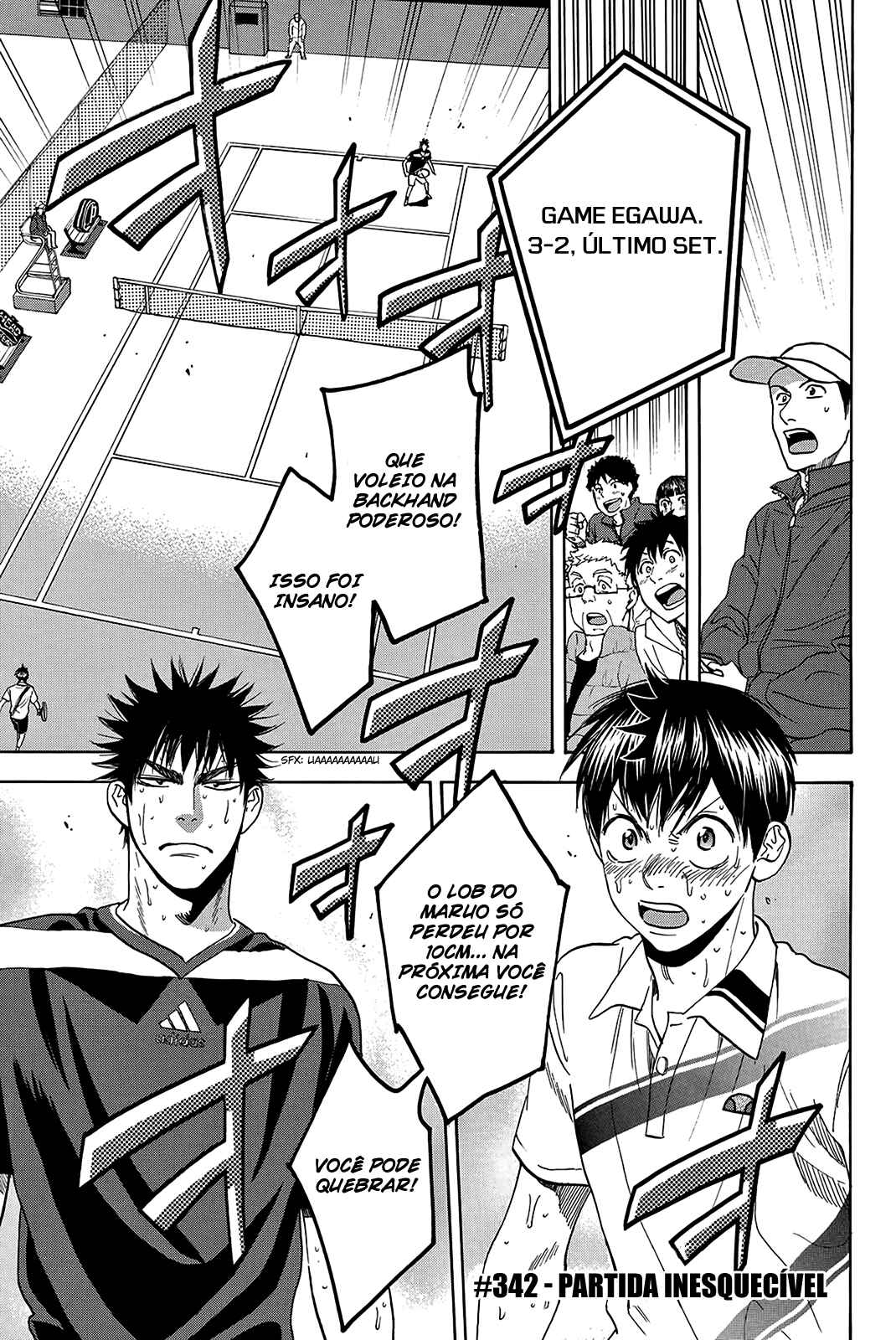 Baby Steps Chapter 342 - Page 3