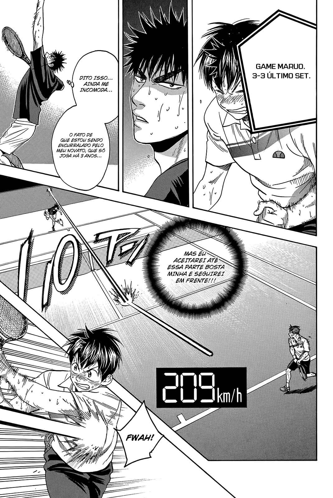 Baby Steps Chapter 342 - Page 9