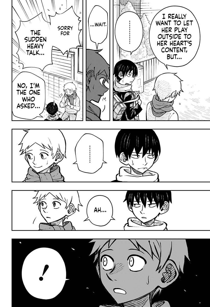 Anten-sama no Hara no Uchi Chapter 1 - Page 14
