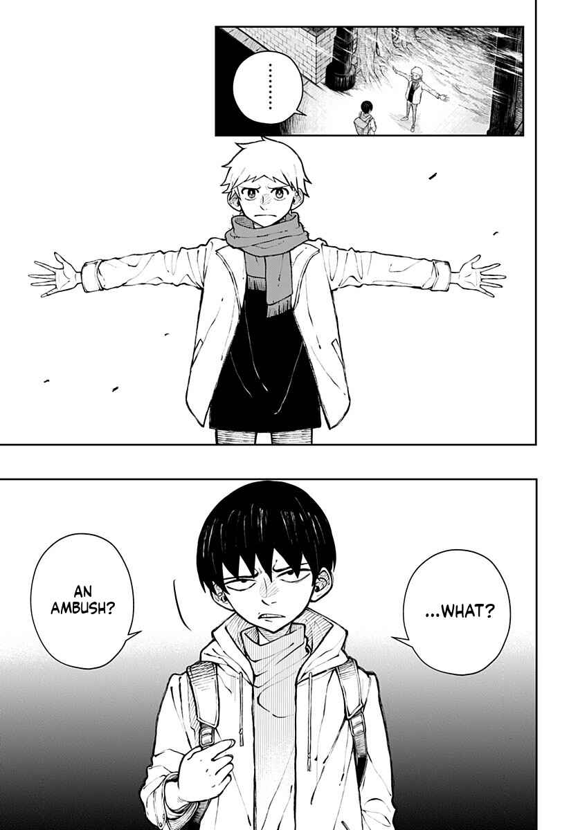 Anten-sama no Hara no Uchi Chapter 1 - Page 39