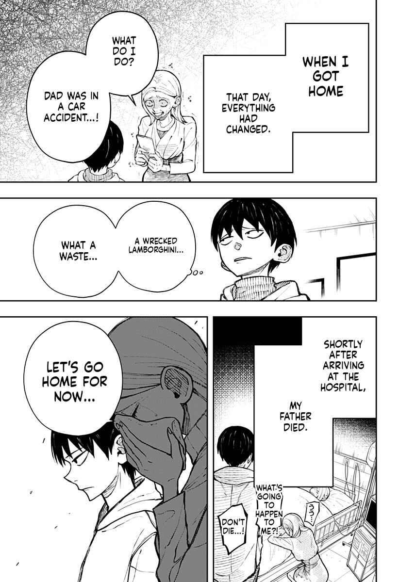 Anten-sama no Hara no Uchi Chapter 1 - Page 43