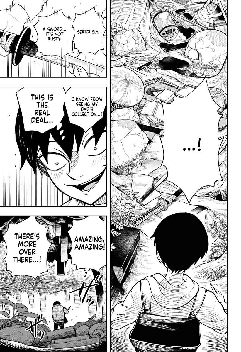 Anten-sama no Hara no Uchi Chapter 1 - Page 53