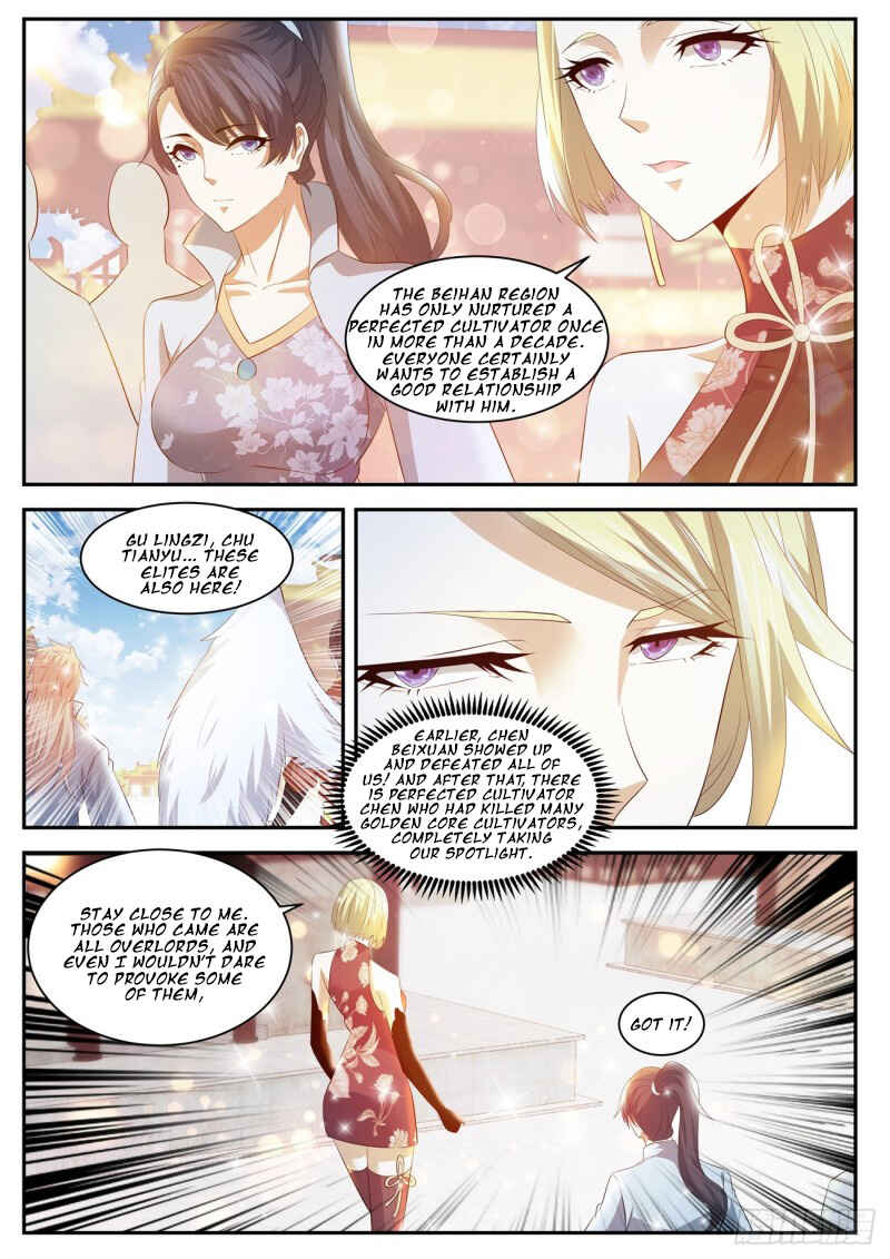 Rebirth of the Urban Immortal Cultivator Chapter 435 - Page 2