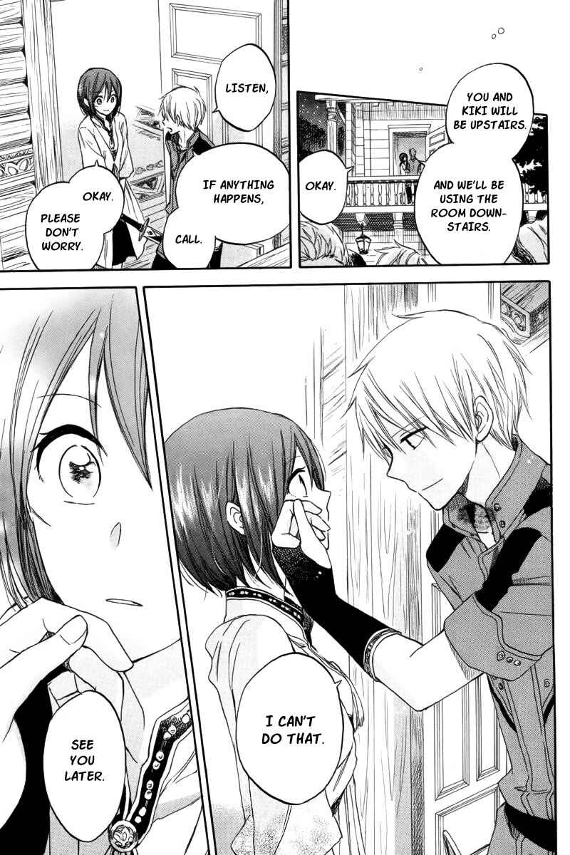 Akagami no Shirayukihime Chapter 26 - Page 27