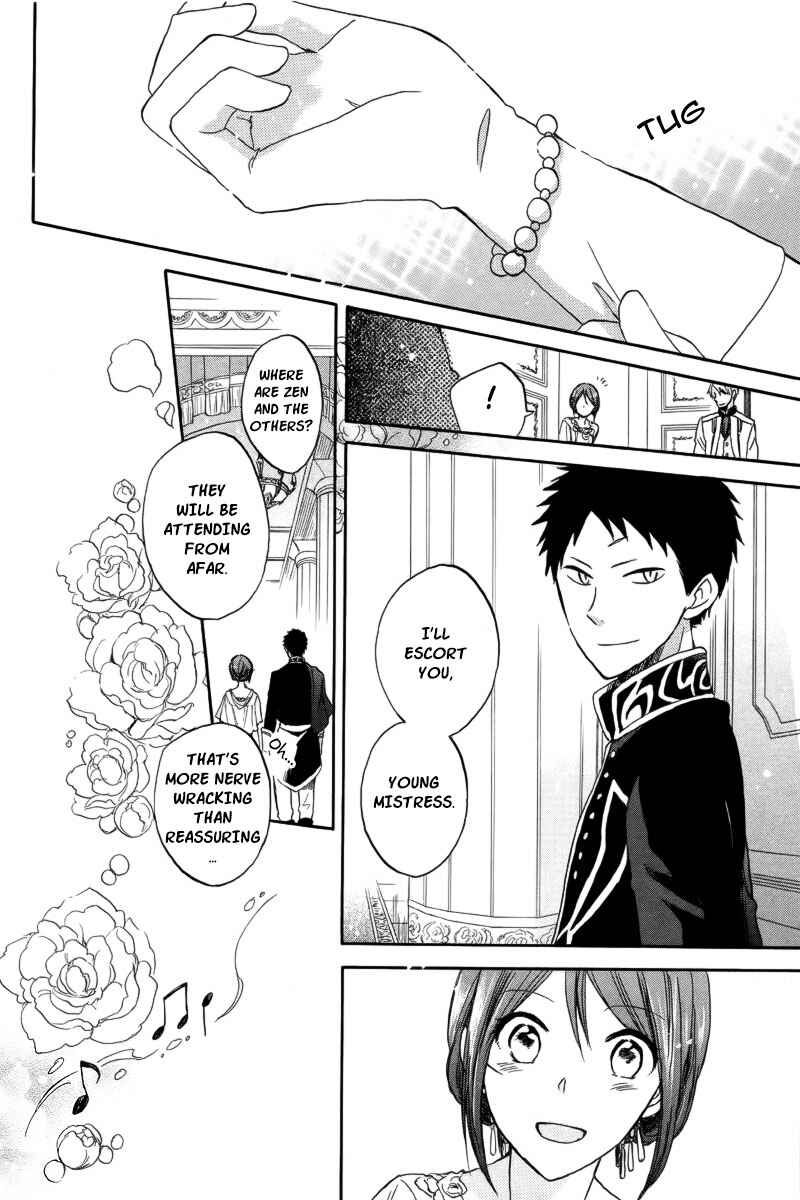 Akagami no Shirayukihime Chapter 26 - Page 38