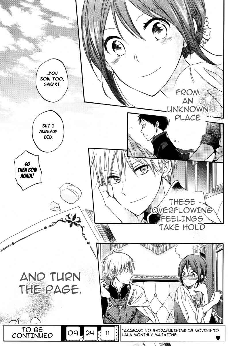 Akagami no Shirayukihime Chapter 26 - Page 44