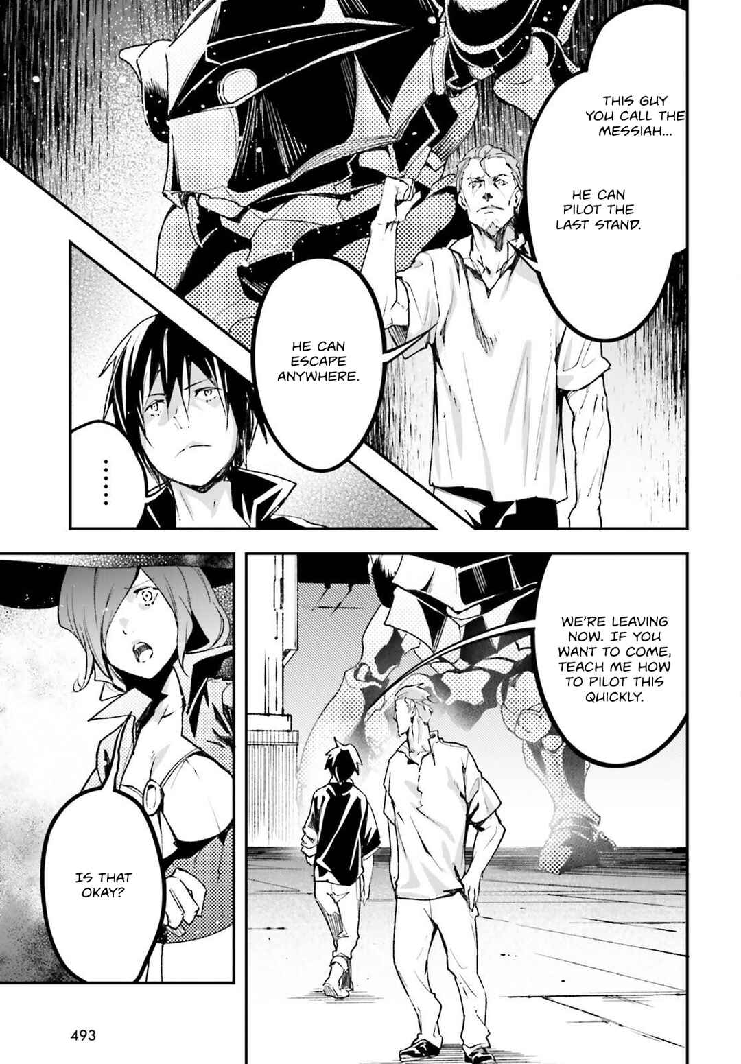 LV999 no Murabito Chapter 85 - Page 10