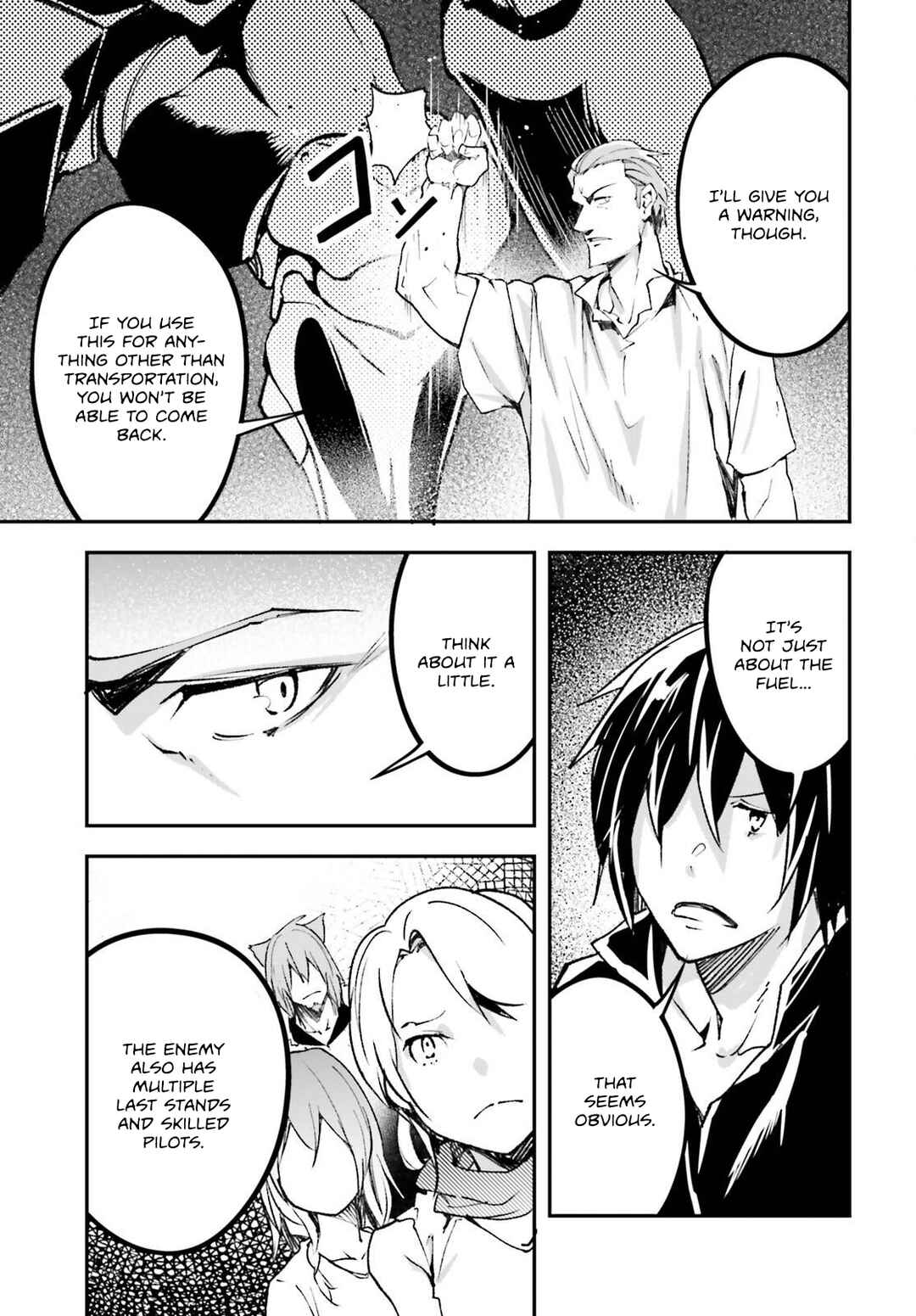 LV999 no Murabito Chapter 85 - Page 12