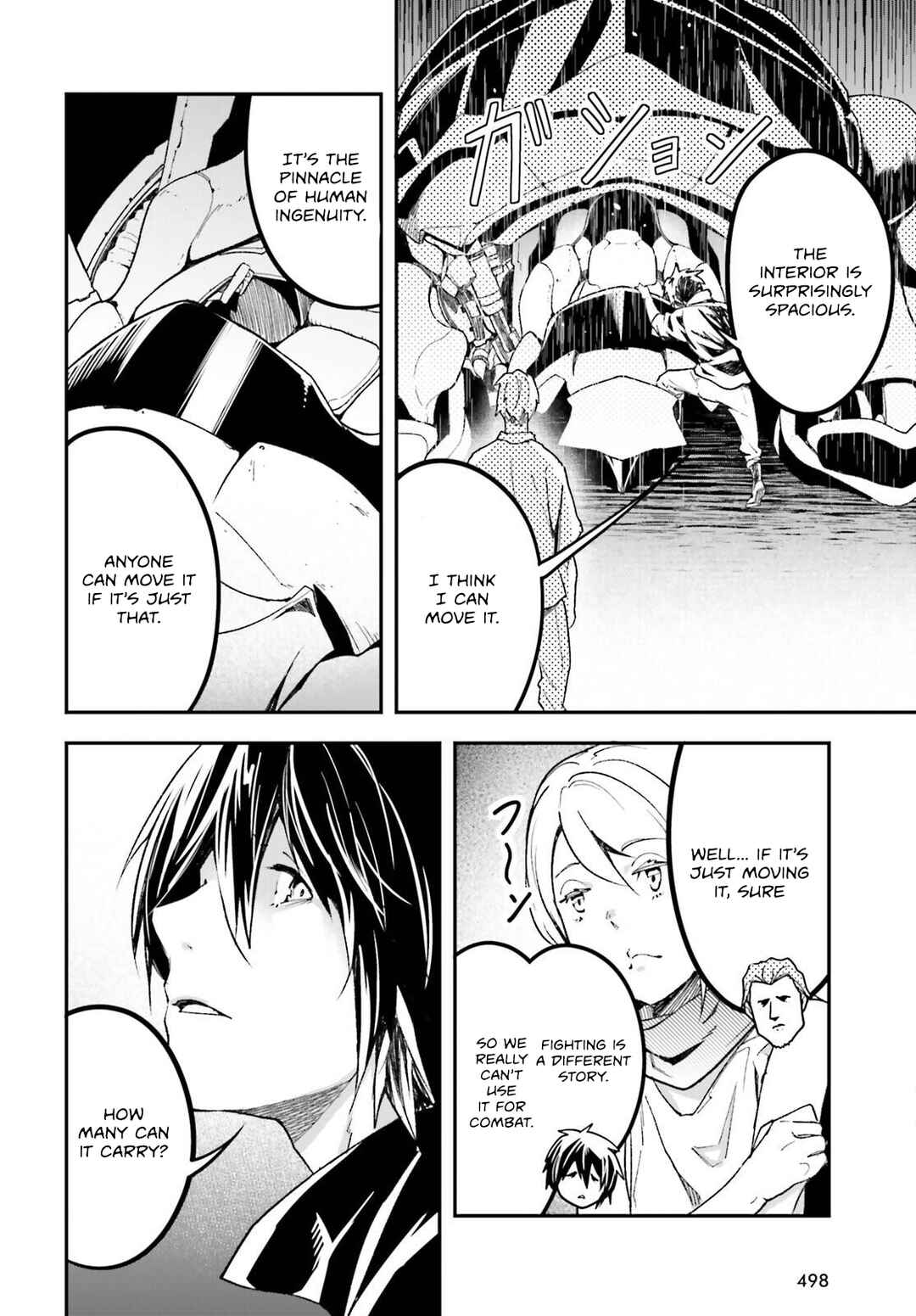LV999 no Murabito Chapter 85 - Page 15