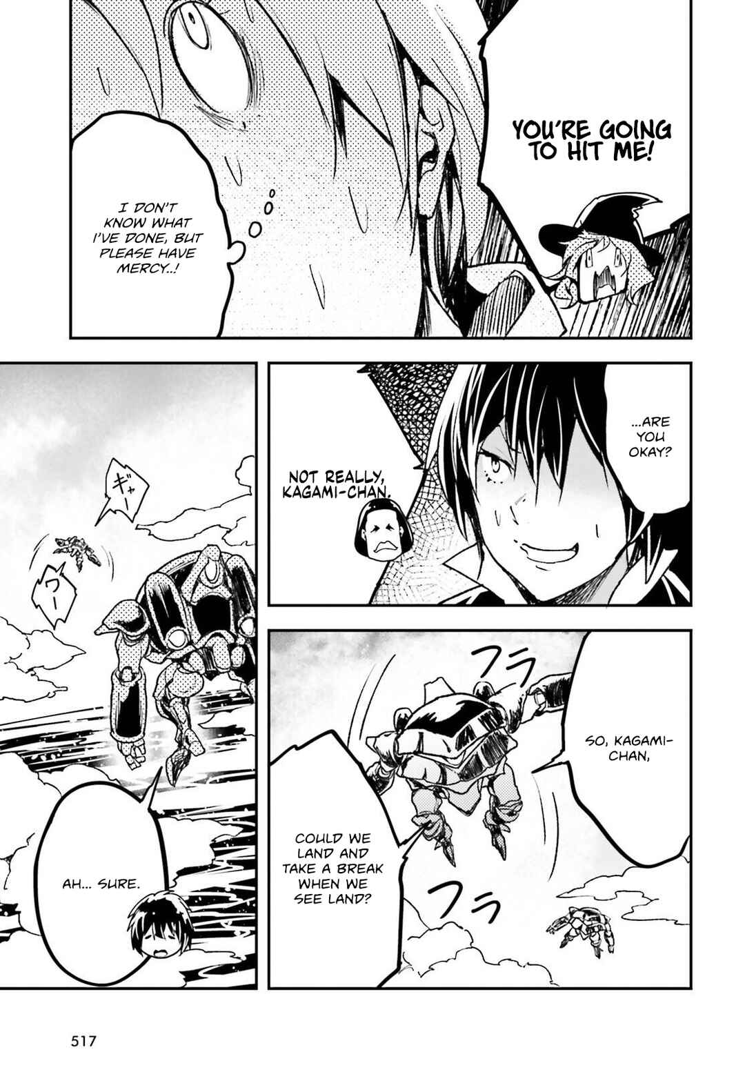 LV999 no Murabito Chapter 85 - Page 34