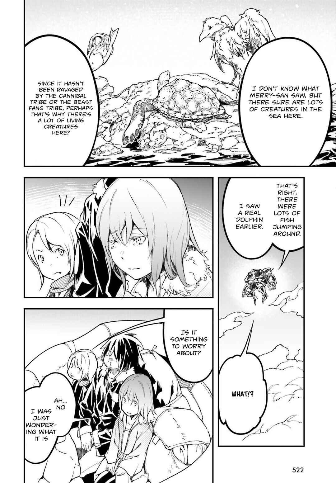 LV999 no Murabito Chapter 85 - Page 39