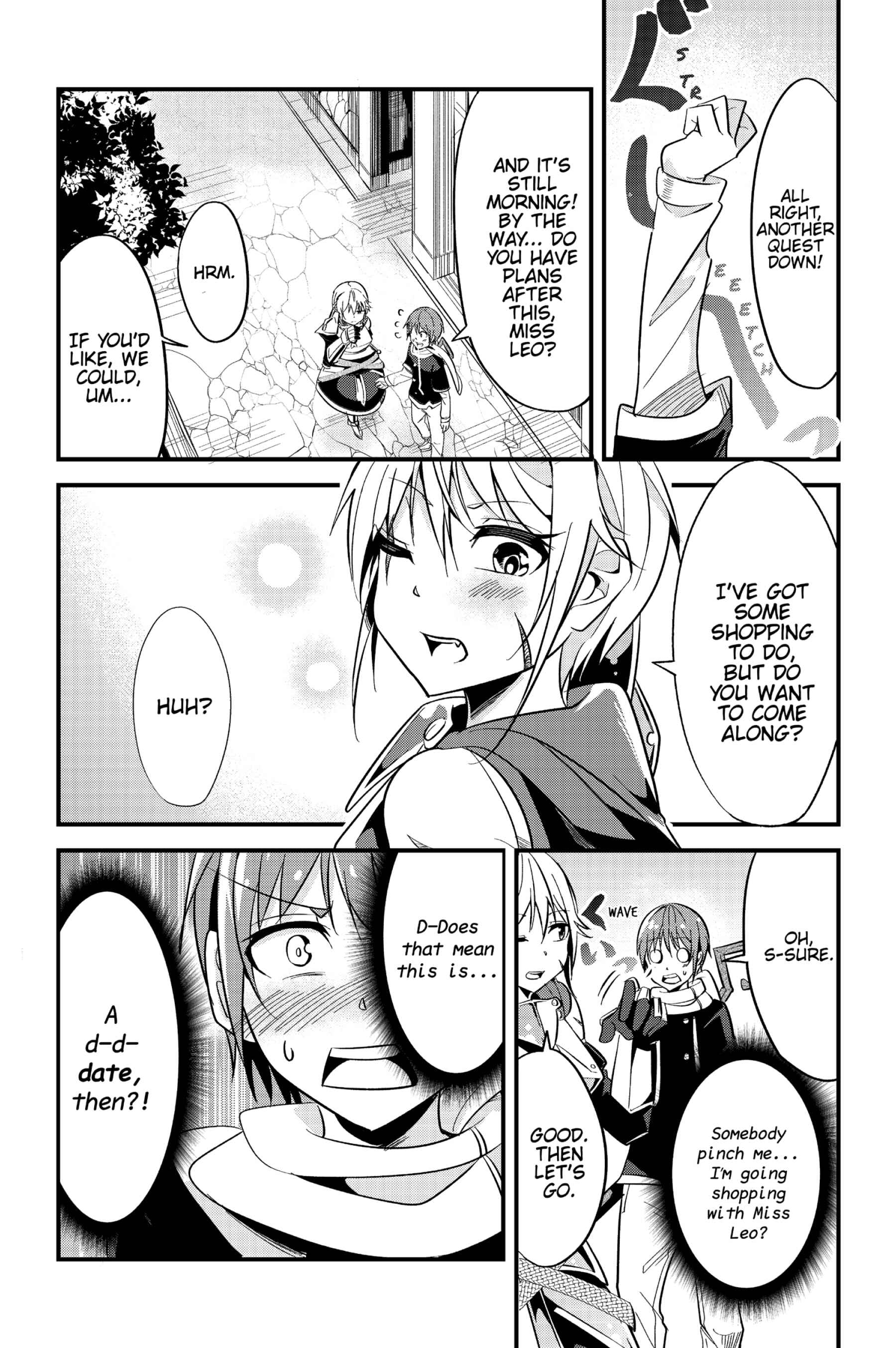 Ima made ichido mo Onna Atsukaisareta Koto ga nai Onnakishi o Onna Atsukai Suru Chapter 6 - Page 1