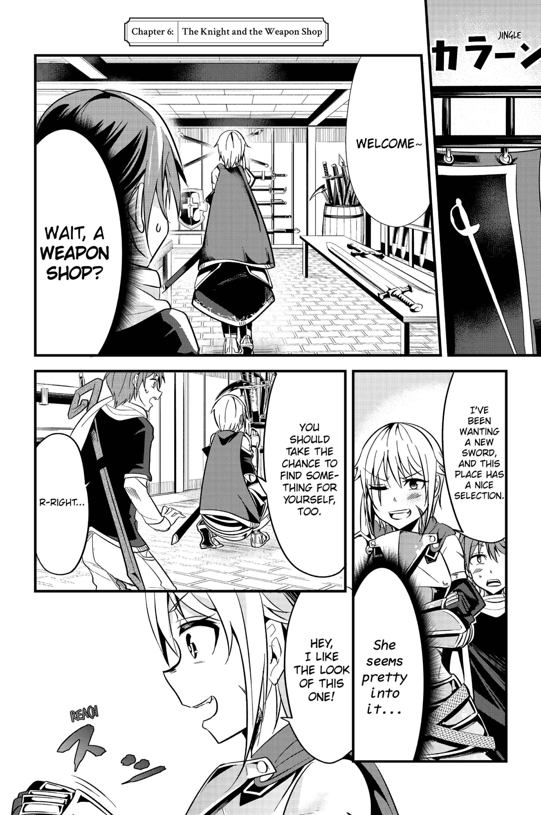 Ima made ichido mo Onna Atsukaisareta Koto ga nai Onnakishi o Onna Atsukai Suru Chapter 6 - Page 2