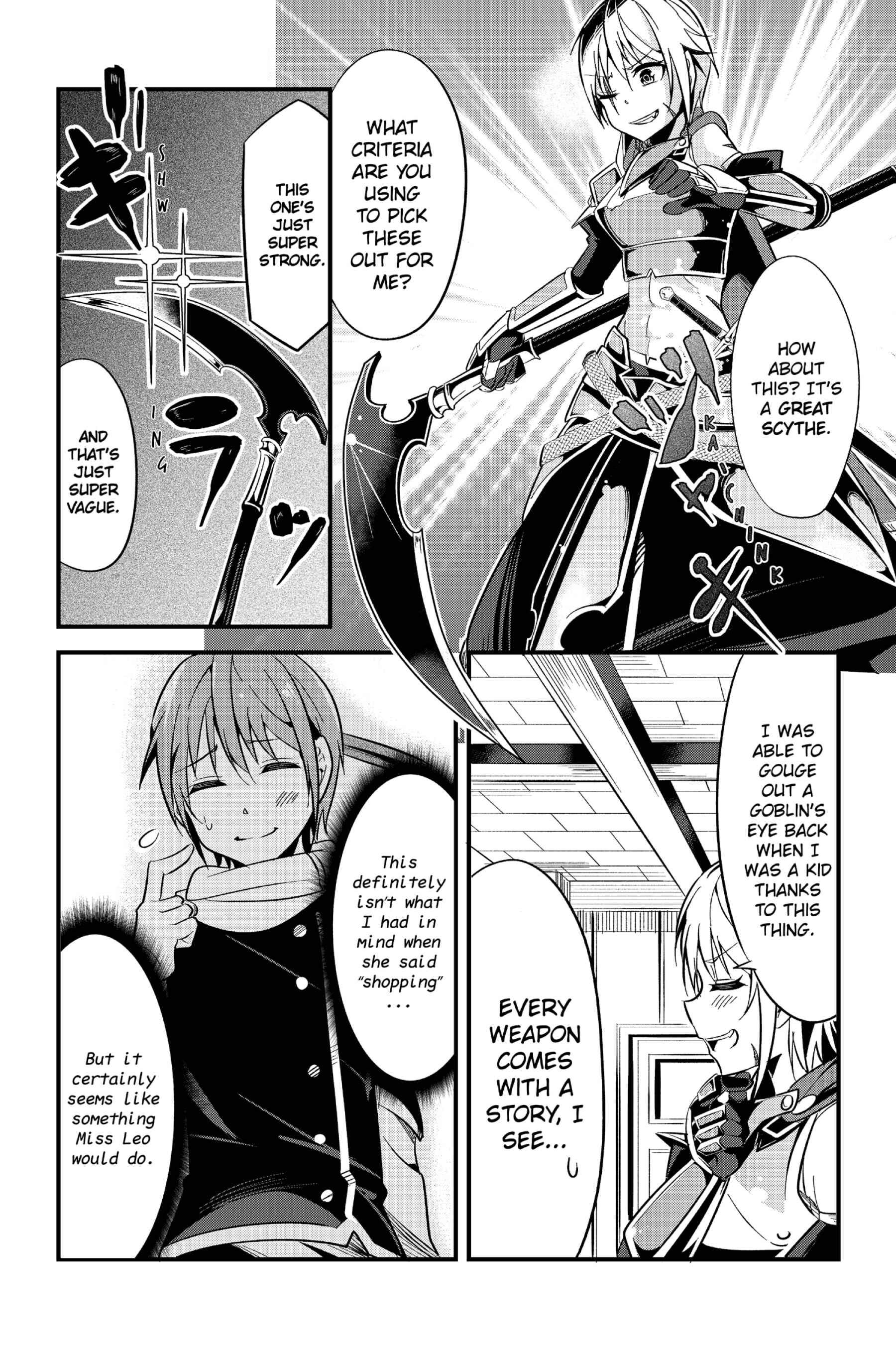 Ima made ichido mo Onna Atsukaisareta Koto ga nai Onnakishi o Onna Atsukai Suru Chapter 6 - Page 4