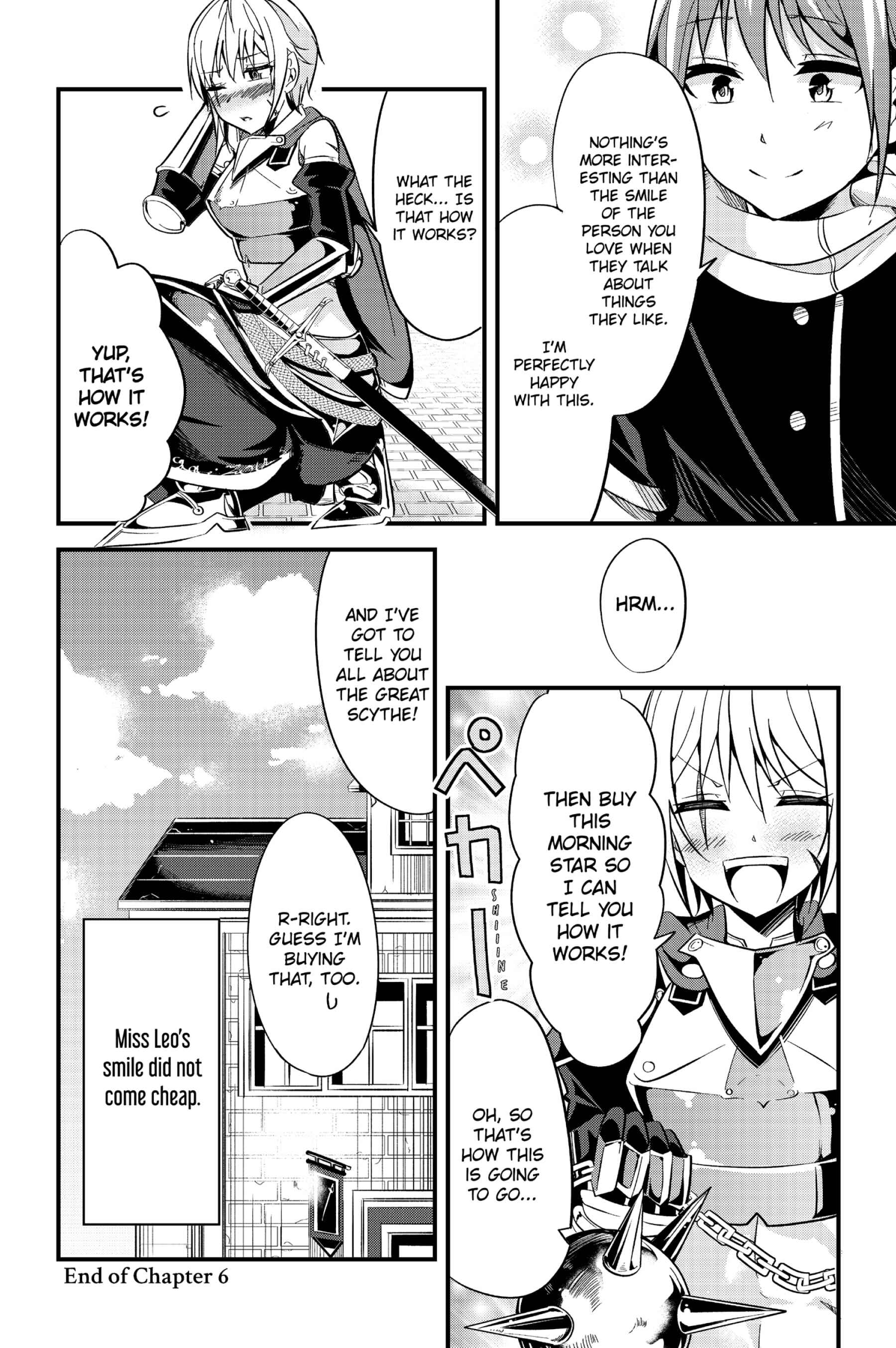 Ima made ichido mo Onna Atsukaisareta Koto ga nai Onnakishi o Onna Atsukai Suru Chapter 6 - Page 6