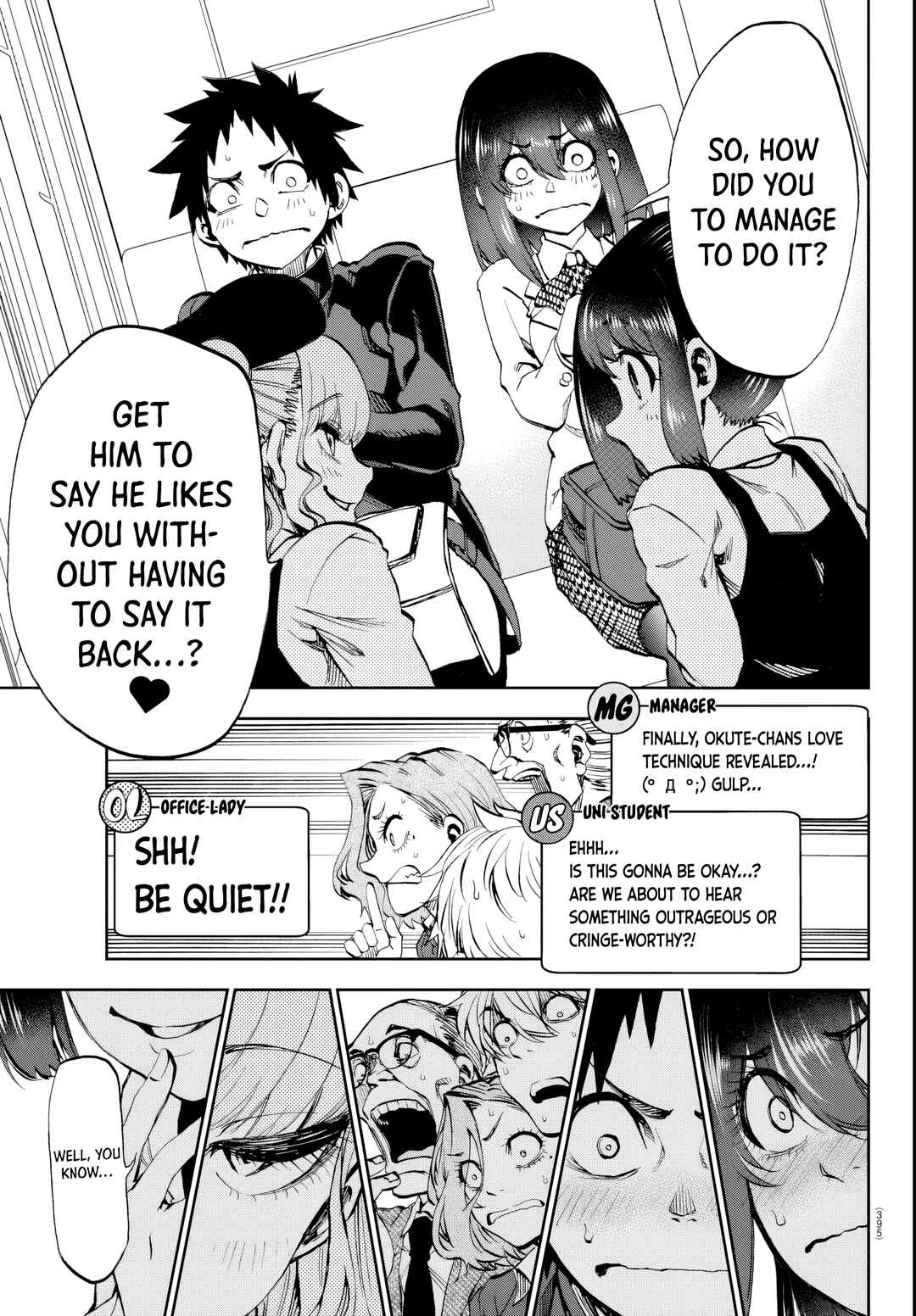 Kesa mo Yuraretemasu Chapter 7 - Page 15