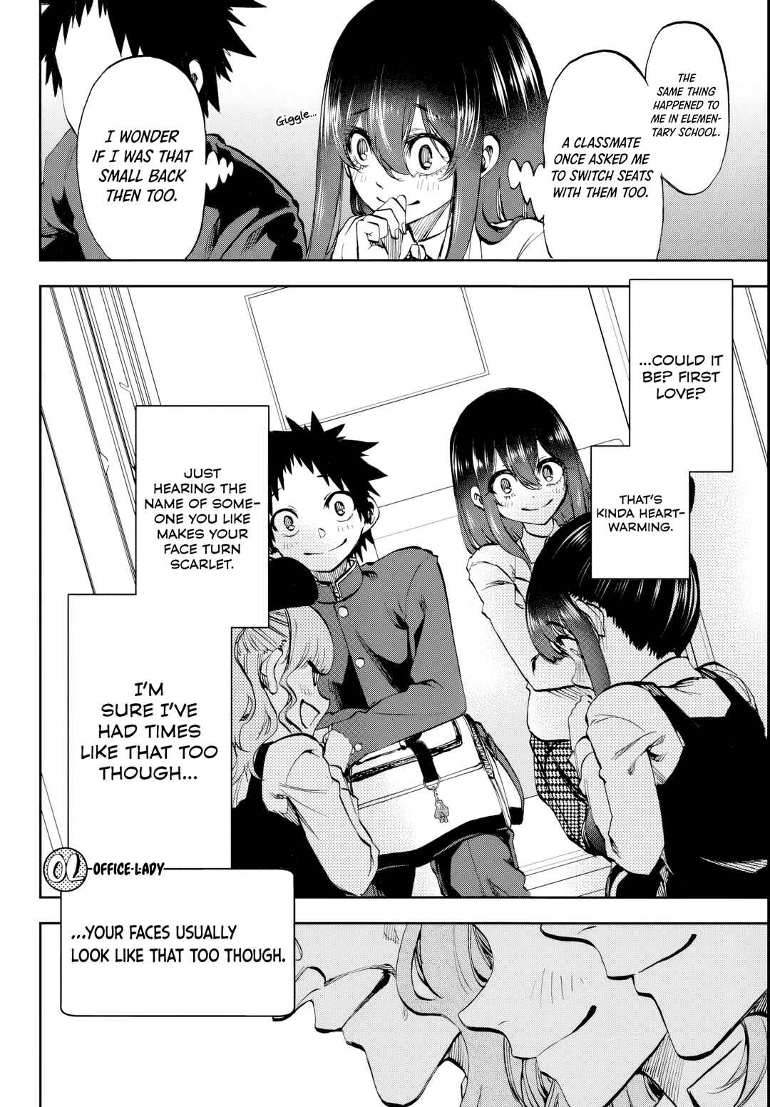 Kesa mo Yuraretemasu Chapter 7 - Page 2