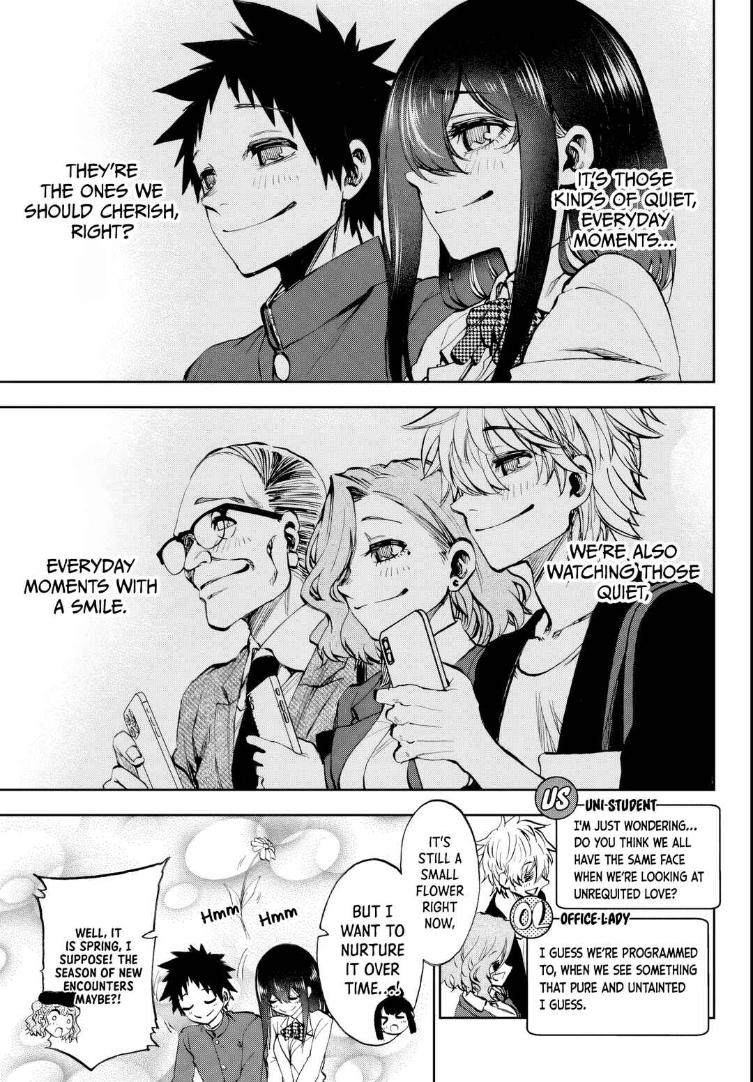 Kesa mo Yuraretemasu Chapter 7 - Page 5