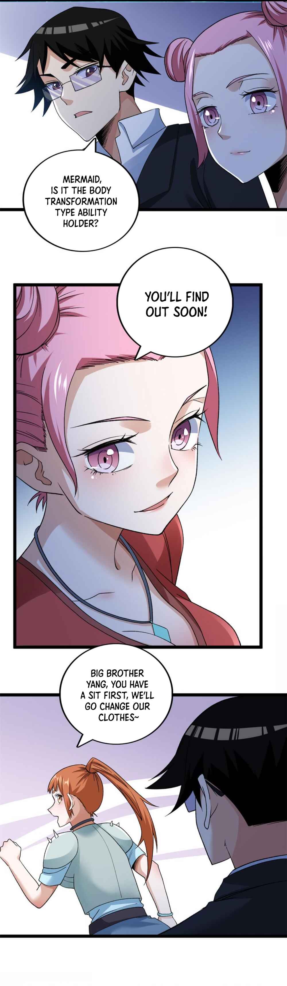 Wǒ Yǒu 999 Zhǒng Yì Néng Chapter 109 - Page 14
