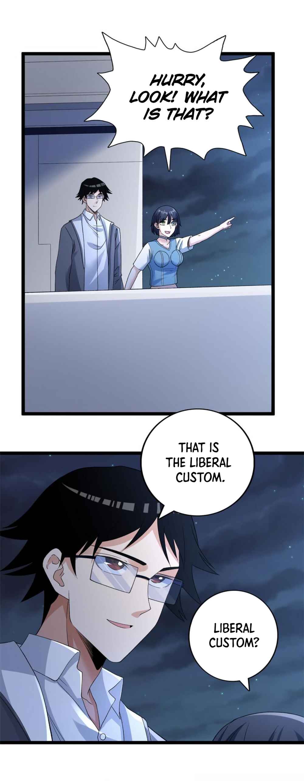 Wǒ Yǒu 999 Zhǒng Yì Néng Chapter 109 - Page 3