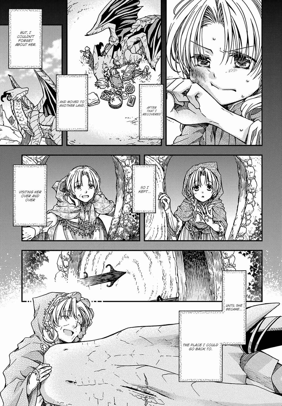 Hone Dragon no Mana Musume Chapter 6 - Page 10