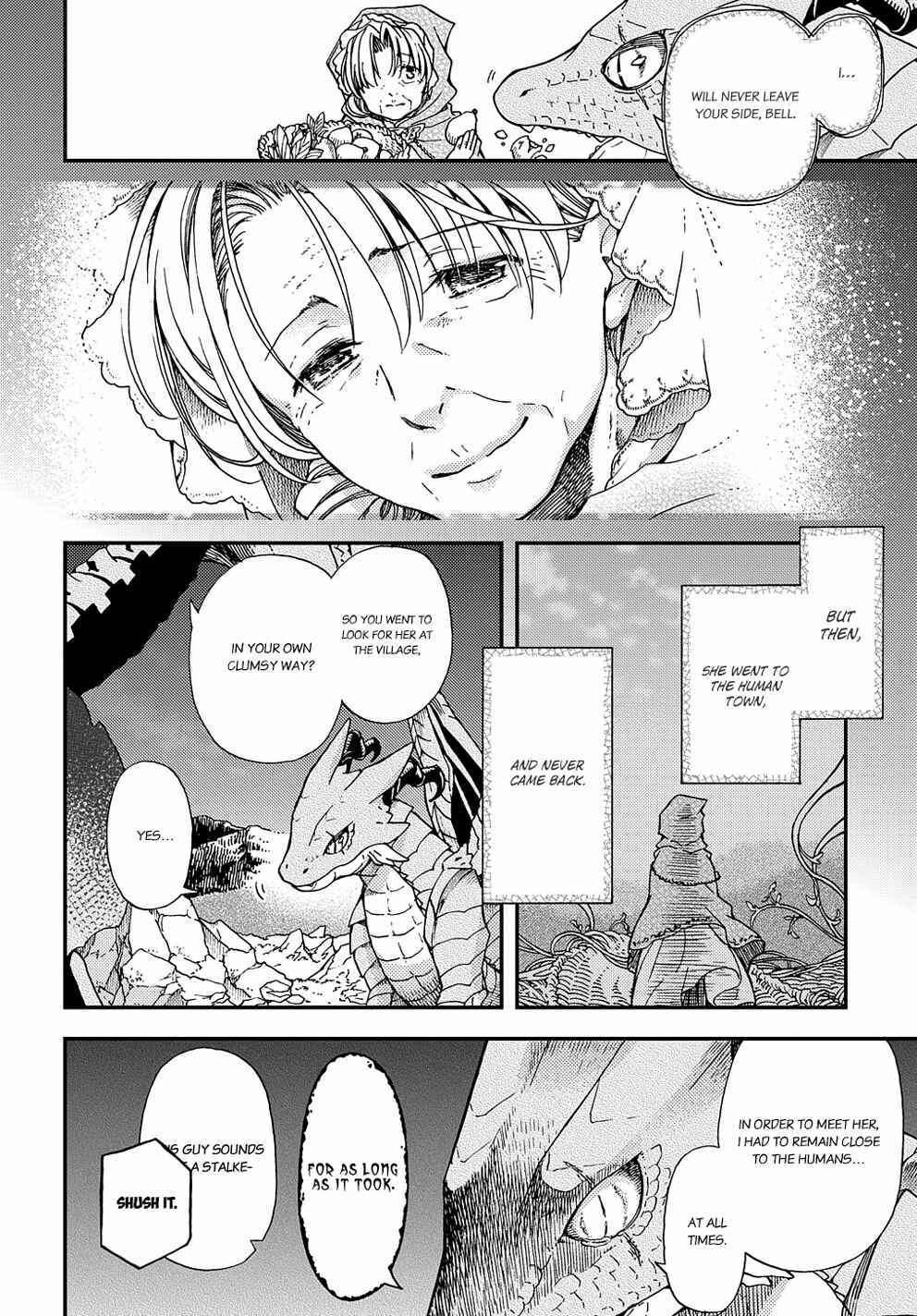 Hone Dragon no Mana Musume Chapter 6 - Page 11