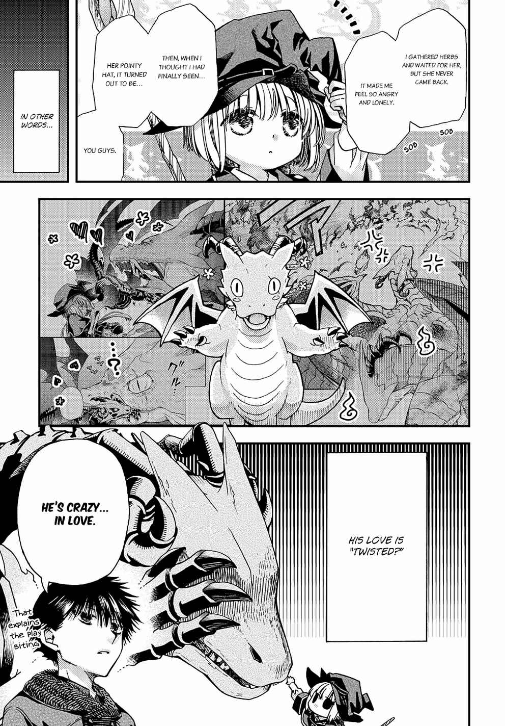Hone Dragon no Mana Musume Chapter 6 - Page 12