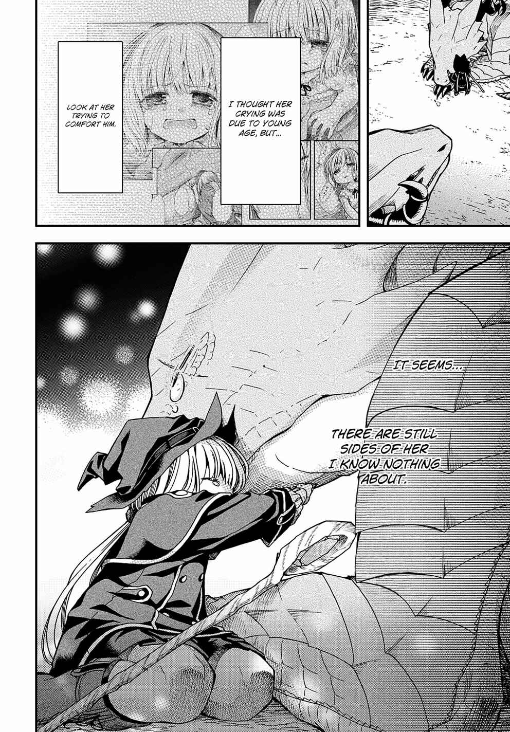 Hone Dragon no Mana Musume Chapter 6 - Page 23