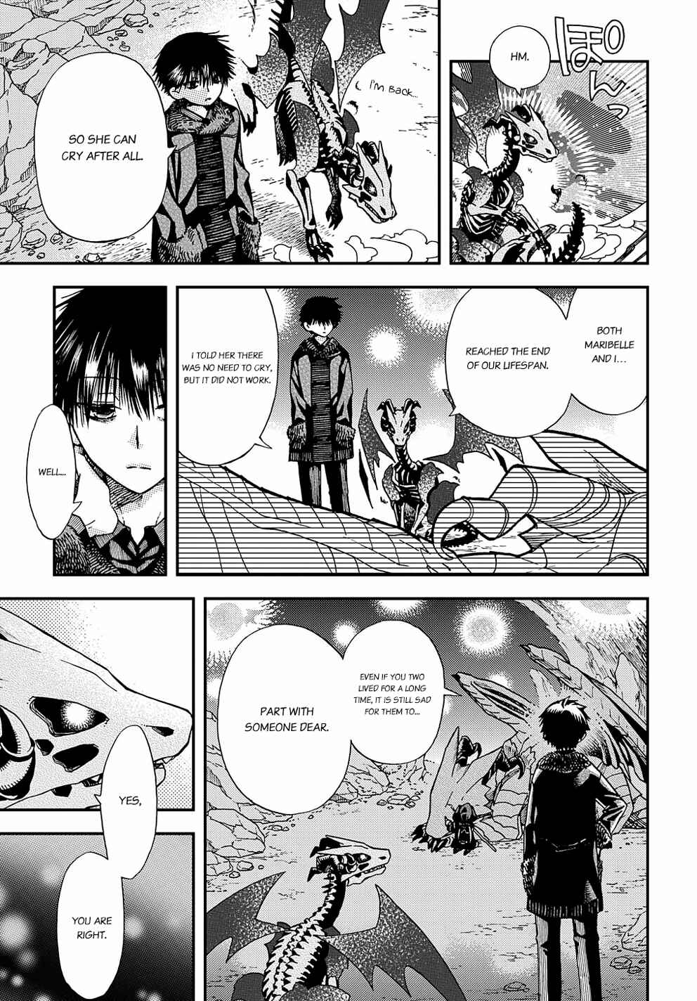 Hone Dragon no Mana Musume Chapter 6 - Page 24