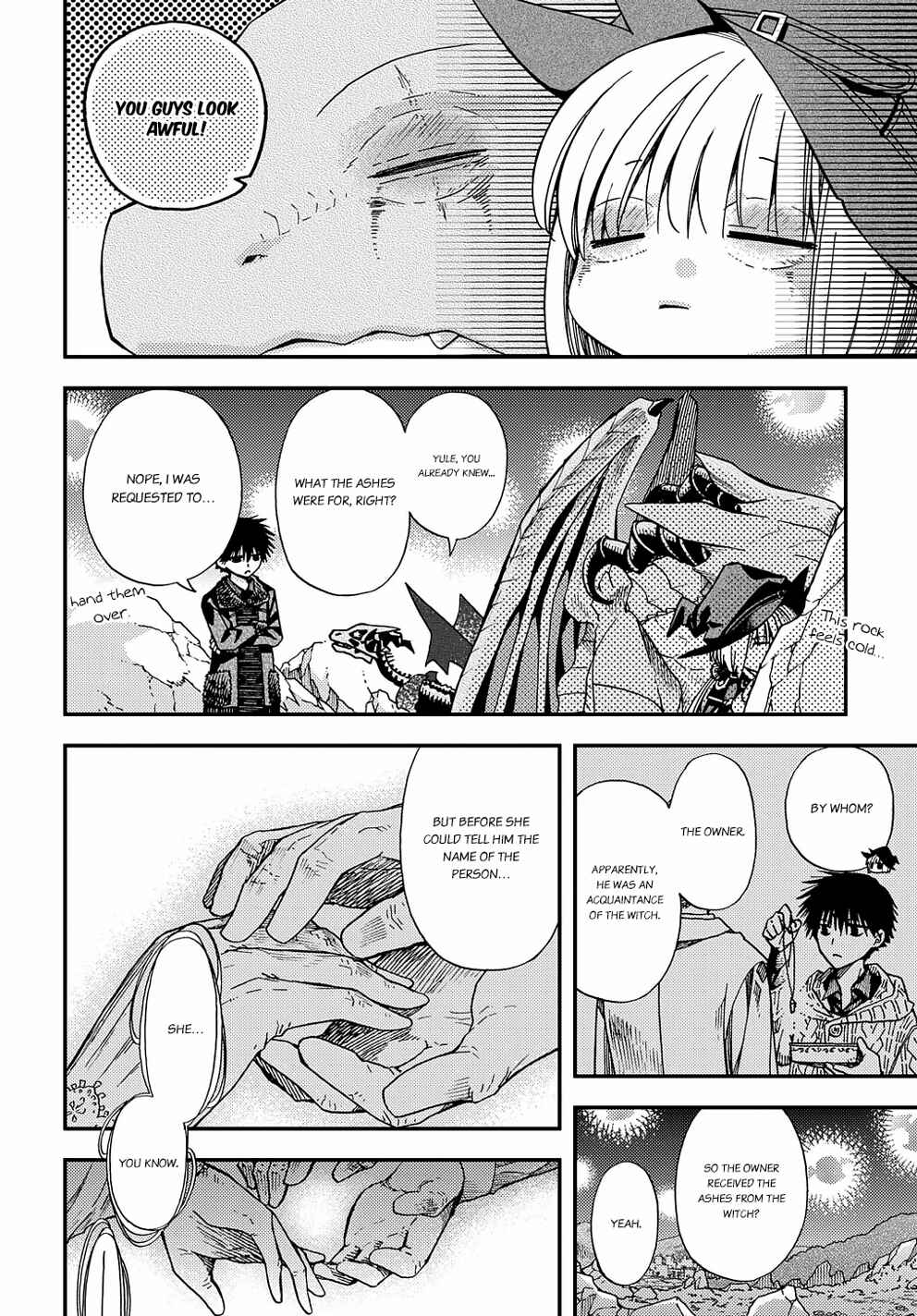 Hone Dragon no Mana Musume Chapter 6 - Page 25