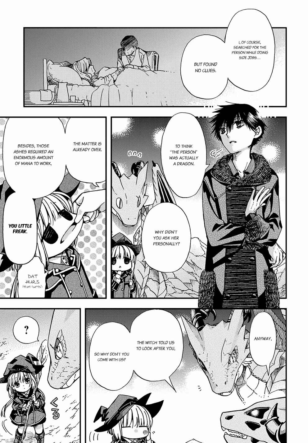 Hone Dragon no Mana Musume Chapter 6 - Page 26