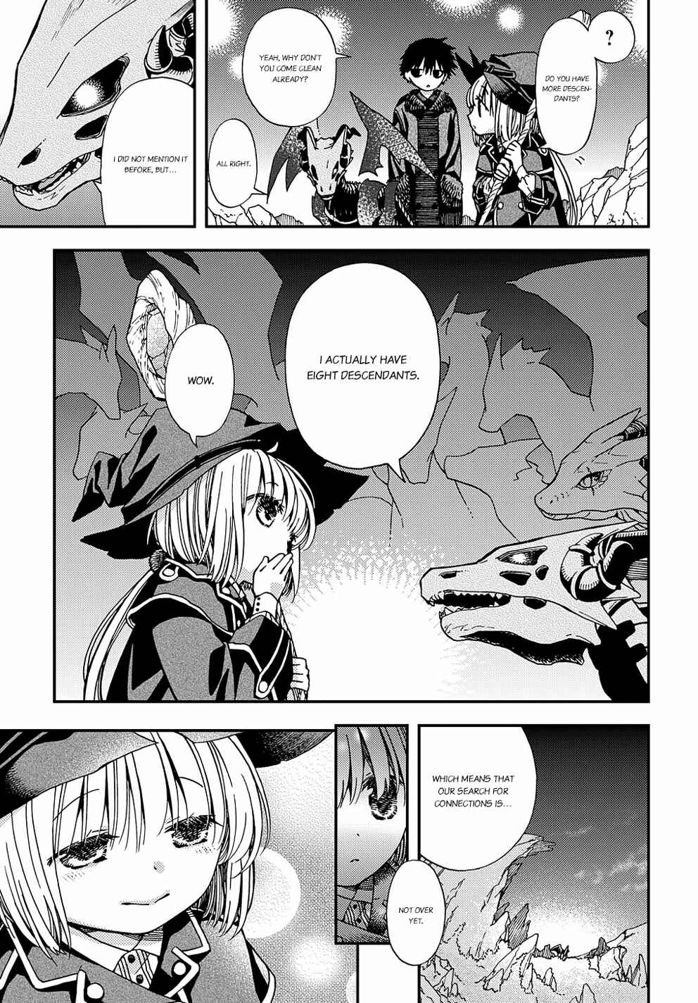 Hone Dragon no Mana Musume Chapter 6 - Page 28