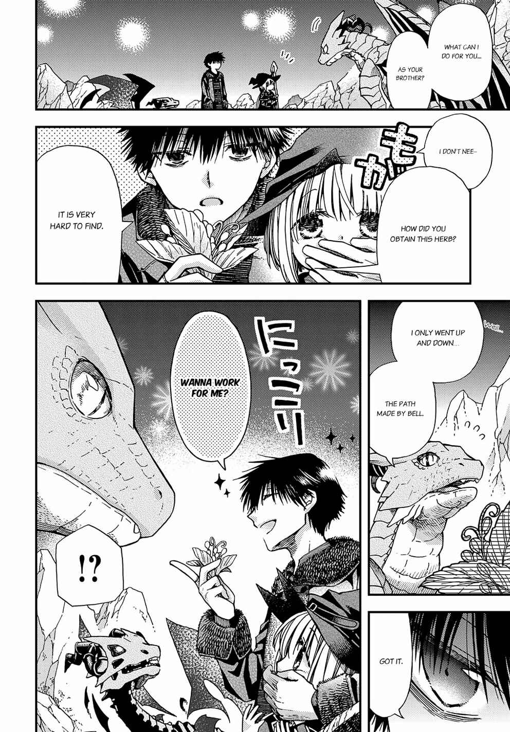 Hone Dragon no Mana Musume Chapter 6 - Page 29