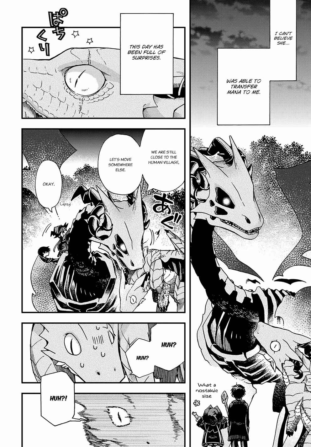 Hone Dragon no Mana Musume Chapter 6 - Page 3