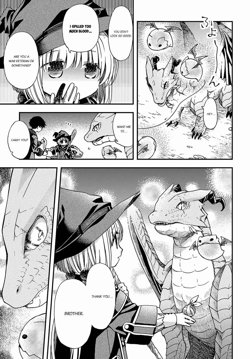 Hone Dragon no Mana Musume Chapter 6 - Page 34