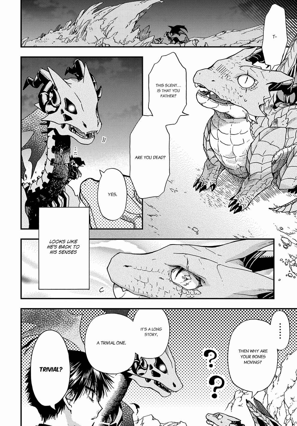 Hone Dragon no Mana Musume Chapter 6 - Page 5
