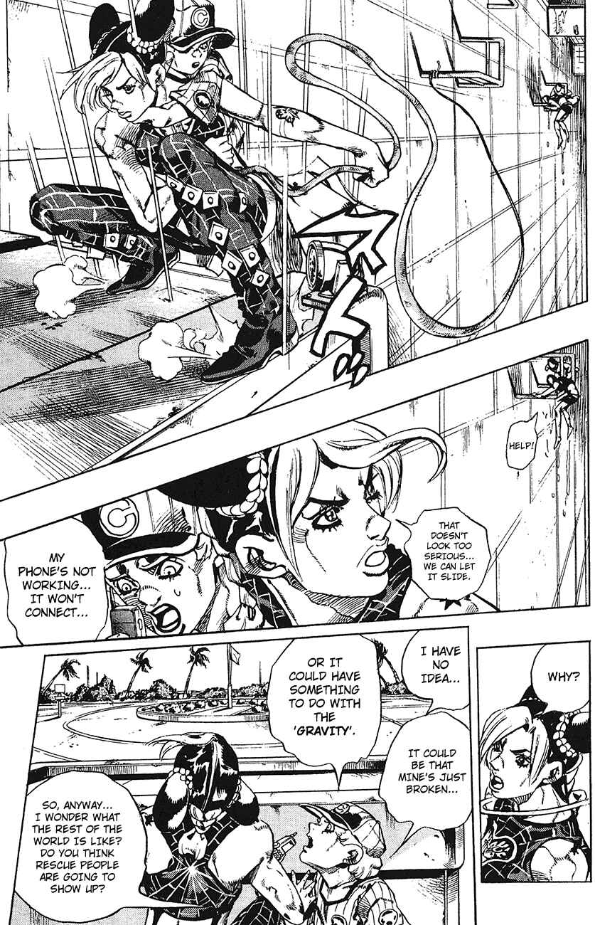 JoJo no Kimyou na Bouken: Part 6 - Stone Ocean Chapter 140 - Page 10