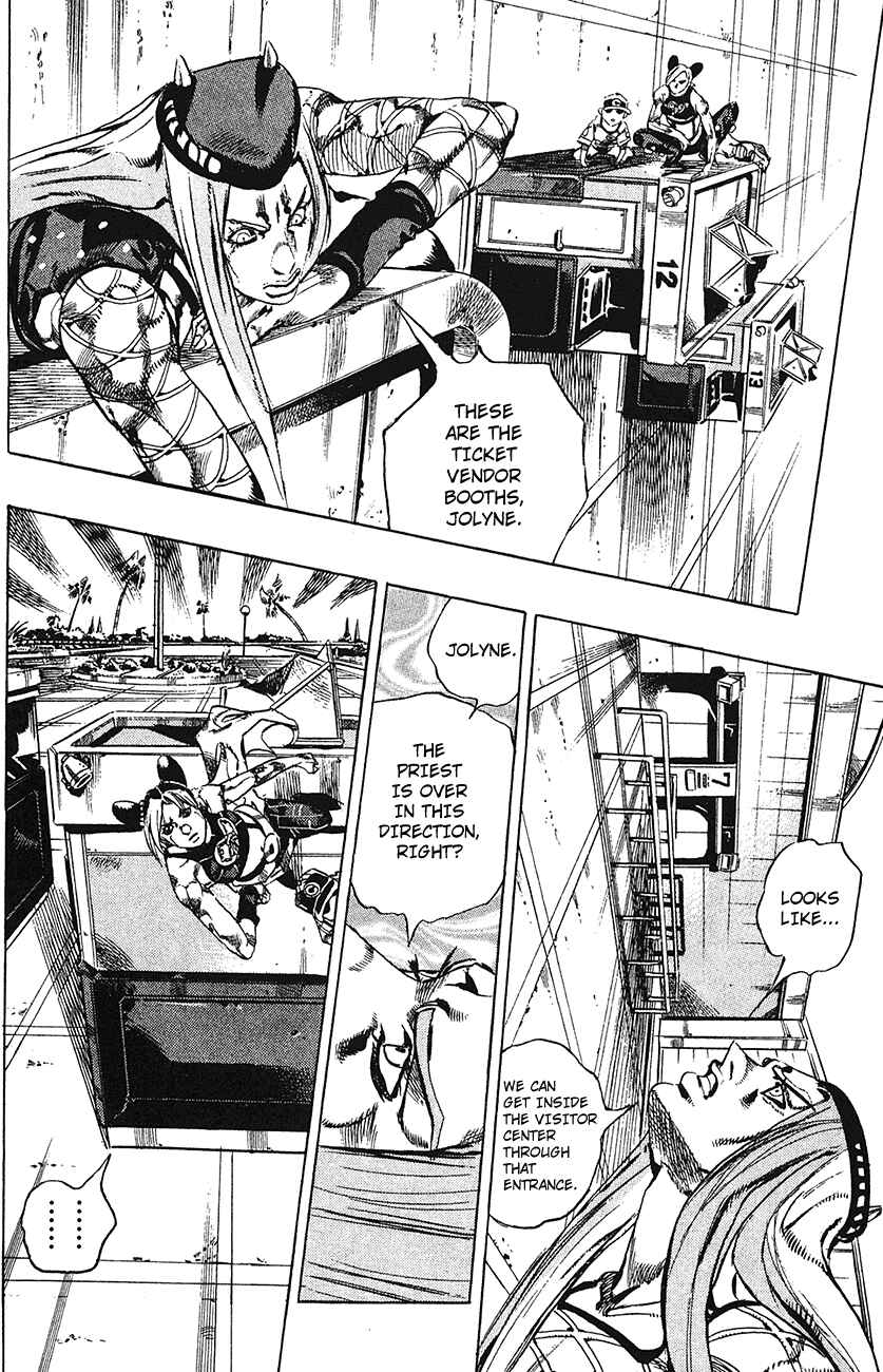 JoJo no Kimyou na Bouken: Part 6 - Stone Ocean Chapter 140 - Page 11