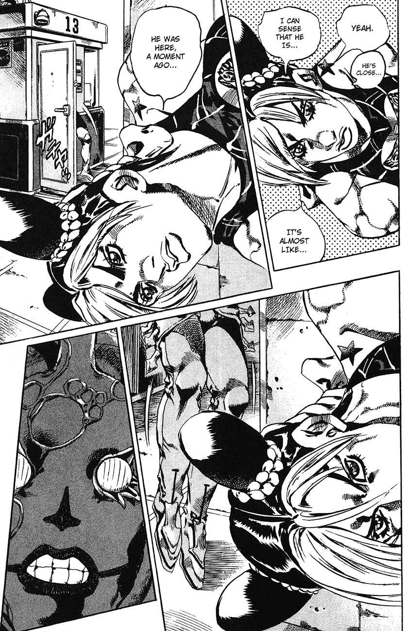 JoJo no Kimyou na Bouken: Part 6 - Stone Ocean Chapter 140 - Page 12