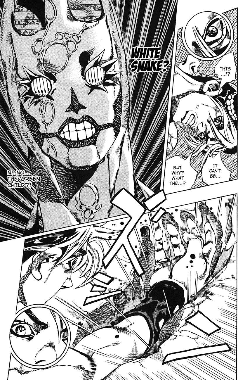 JoJo no Kimyou na Bouken: Part 6 - Stone Ocean Chapter 140 - Page 15
