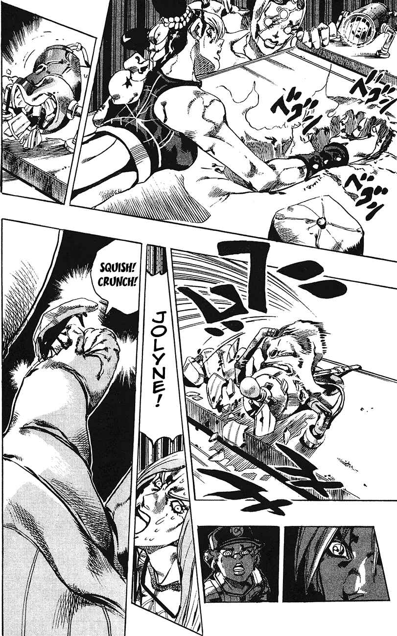 JoJo no Kimyou na Bouken: Part 6 - Stone Ocean Chapter 140 - Page 16