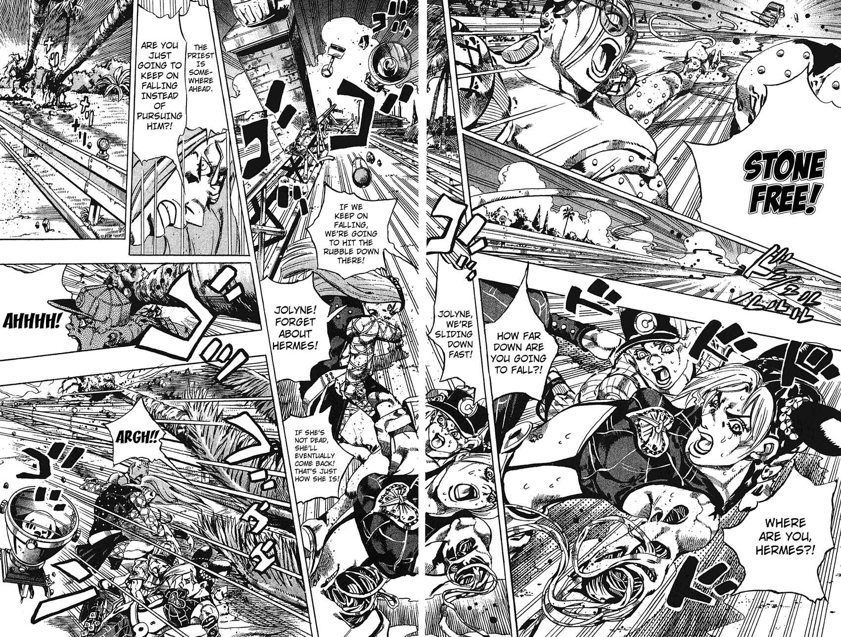JoJo no Kimyou na Bouken: Part 6 - Stone Ocean Chapter 140 - Page 5