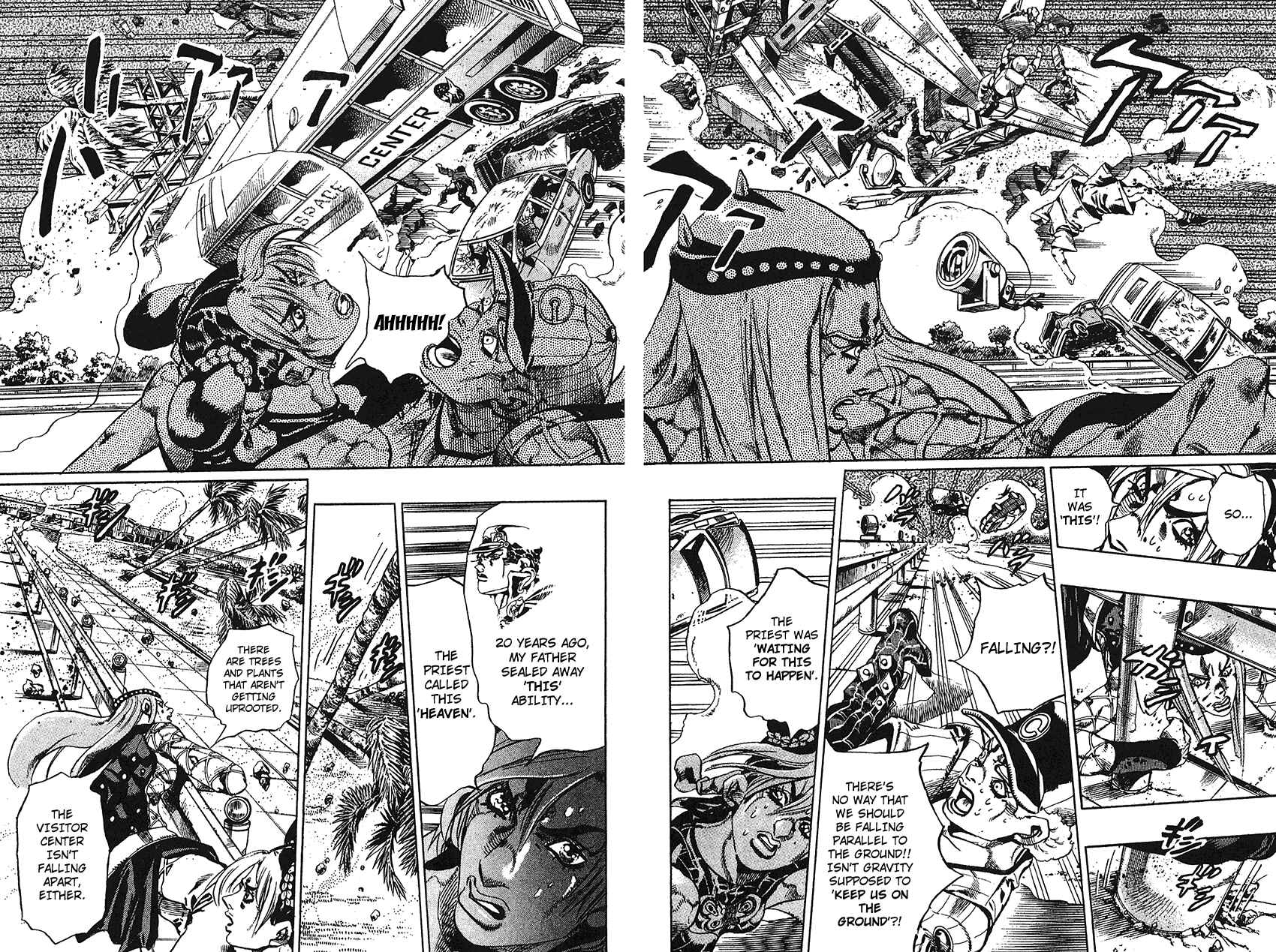 JoJo no Kimyou na Bouken: Part 6 - Stone Ocean Chapter 140 - Page 6
