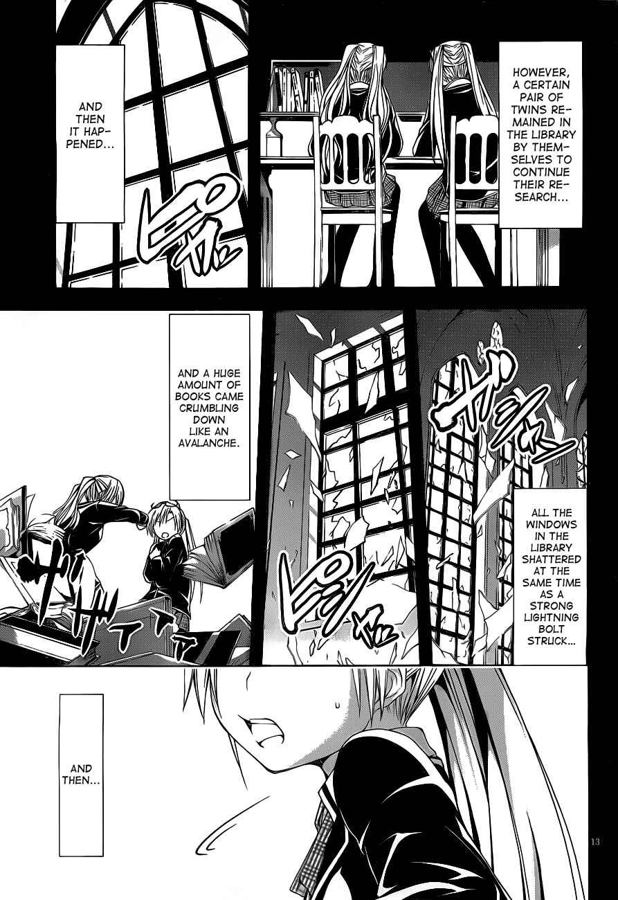 Trinity Seven - 7-Nin no Masho Tsukai Chapter 11 - Page 16